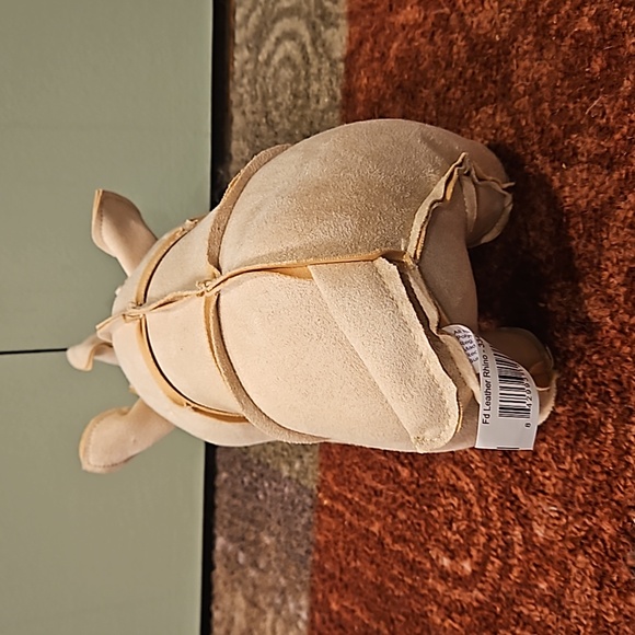 12" leather rhino - Picture 4 of 5